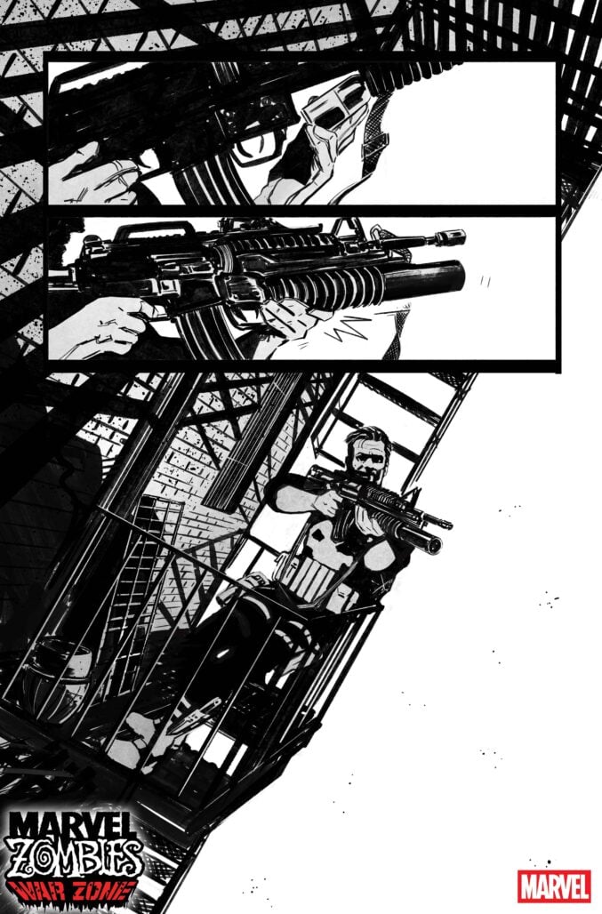 Marvel Zombies War Zone #1 preview page 3