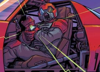 Interview: Dan Watters and Pye Parr expand the Energon Universe with M.A.S.K. M.A.S.K. book