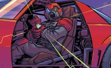 Interview: Dan Watters and Pye Parr expand the Energon Universe with M.A.S.K. M.A.S.K. book