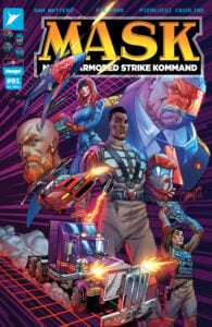M.A.S.K. book