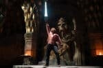 Movie Review: MASTERS OF THE UNIVERSE works through the power of nostalgia and sincerity Nicholas Galitzine stars as 'Adam' in MASTERS OF THE UNIVERSE.