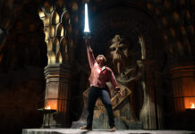 Movie Review: MASTERS OF THE UNIVERSE works through the power of nostalgia and sincerity Nicholas Galitzine stars as 'Adam' in MASTERS OF THE UNIVERSE.