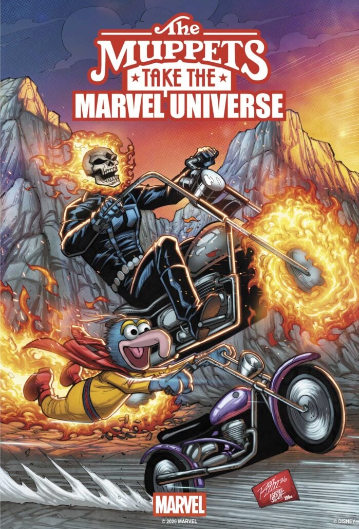 The Muppets Take the Marvel Universe cover by Ron Lim