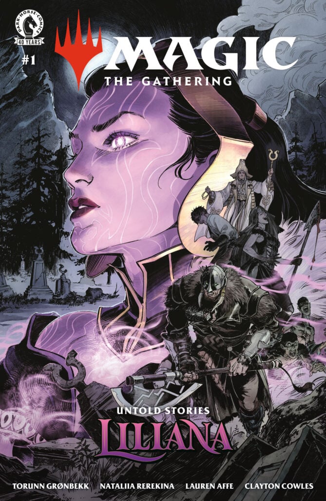 Magic: The Gathering Untold Stories — Liliana #1 cover A, by Rerekina