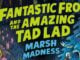 Cover Reveal + Interview: Brandon Reese on MARSH MADNESS (FANTASTIC FROG AND THE AMAZING TAD LAD, BOOK 2) Fantastic Frog and the Amazing Tad Lad: Marsh Madness