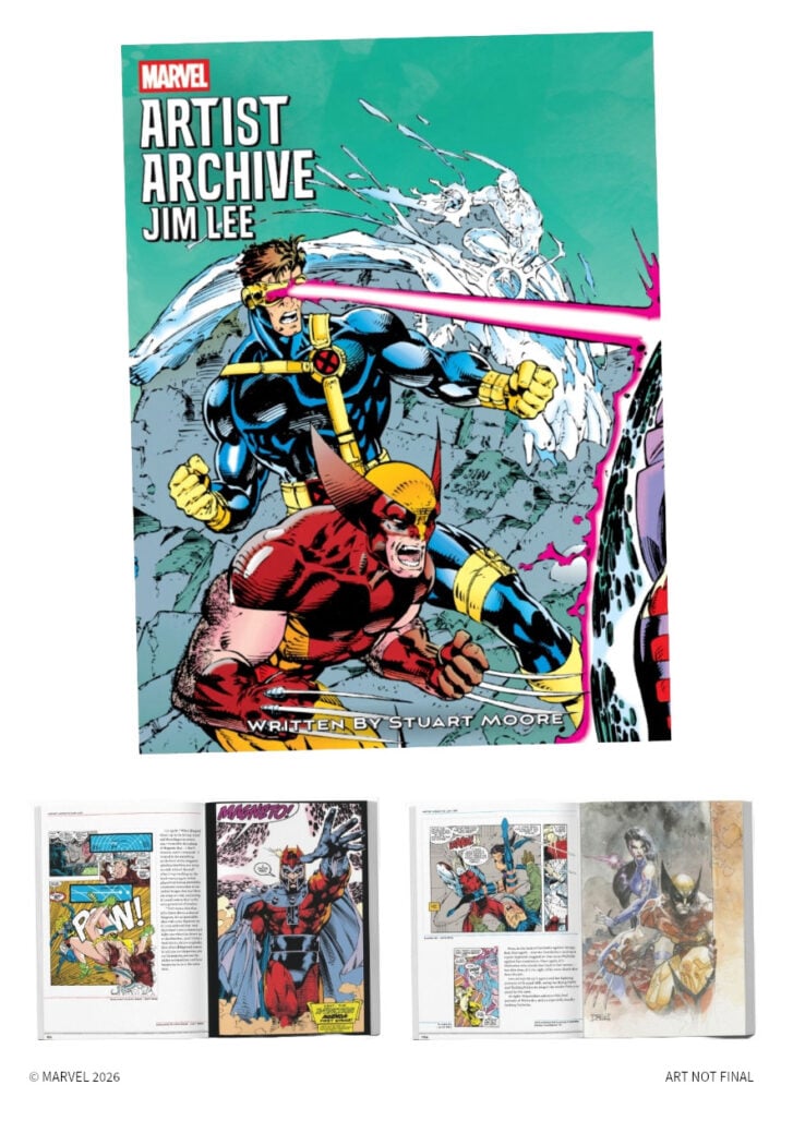 Marvel Artist Archive: Jim Lee teaser image