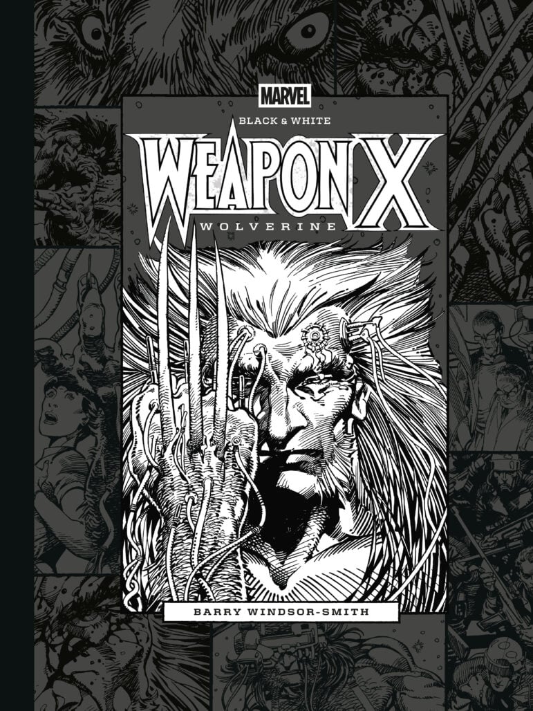 Marvel Black and White Weapon X Wolverine