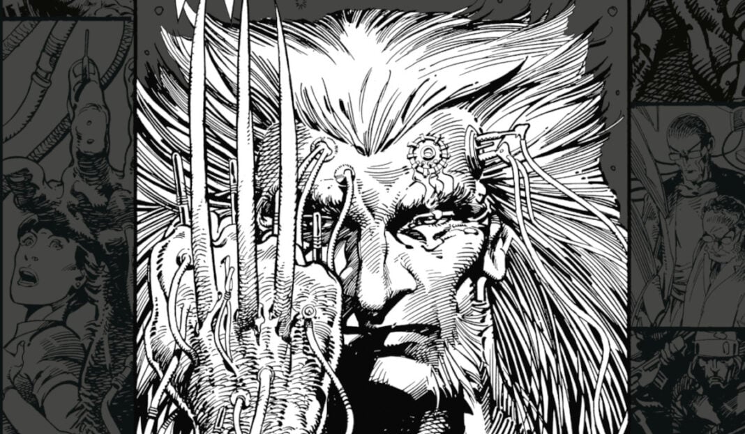 Marvel Black and White Weapon X Wolverine featured