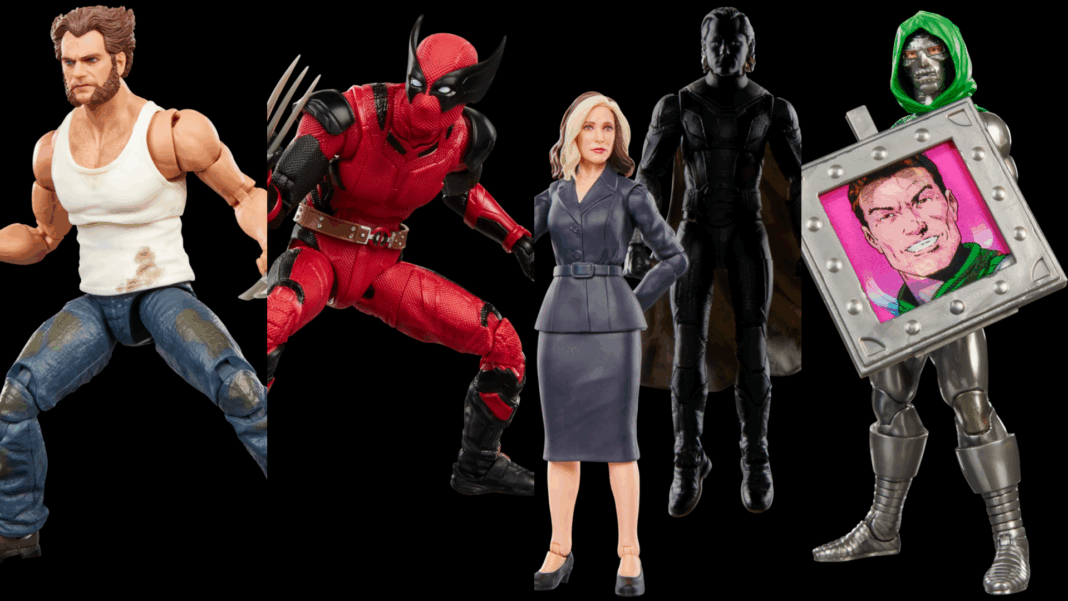 Marvel Legends feature