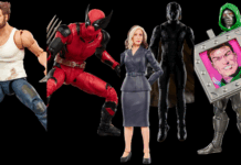 The Cavillrine highlights latest Marvel Legends reveals