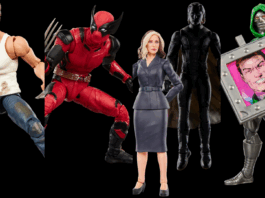 The Cavillrine highlights latest Marvel Legends reveals