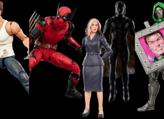 The Cavillrine highlights latest Marvel Legends reveals