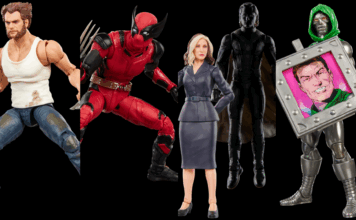The Cavillrine highlights latest Marvel Legends reveals