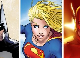 Exclusive: Clover Press to launch THE DC ART OF MICHAEL TURNER Kickstarter campaign DC Art of Michael Turner
