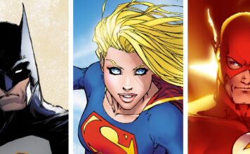 Exclusive: Clover Press to launch THE DC ART OF MICHAEL TURNER Kickstarter campaign DC Art of Michael Turner