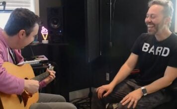 Interview: Sam Riegel and Peter Habib have no intention of using AI for their songwriting process