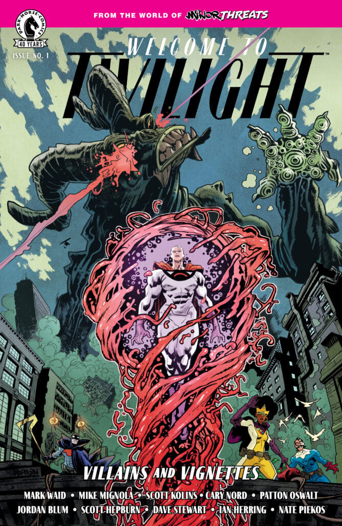 Minor Threats Welcome to Twilight Villains and Vignettes #1 cover A by Scott Hepburn
