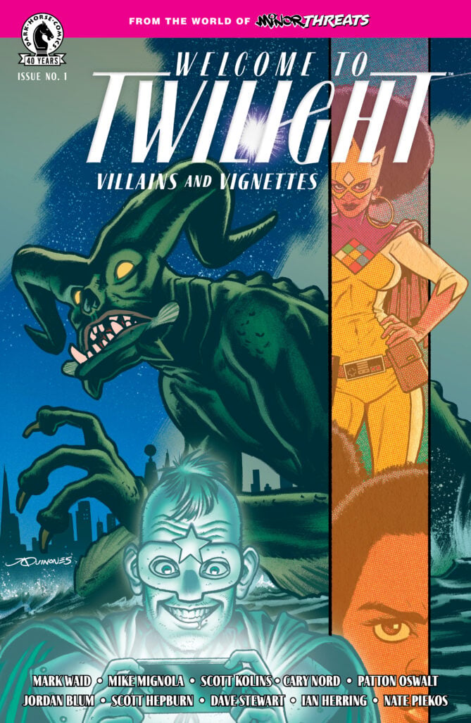 Minor Threats Welcome to Twilight Villains and Vignettes #1 cover B by Joe Quinones