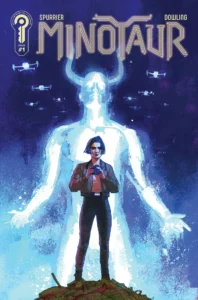 Minotaur #1 Cover A by Mike Dowling