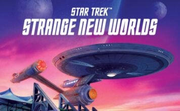 Comic-Con reveals STAR TREK: STRANGE NEW WORLDS badge; William Shatner teases massive event Star Trek: Strange New Worlds SDCC 2026 badge