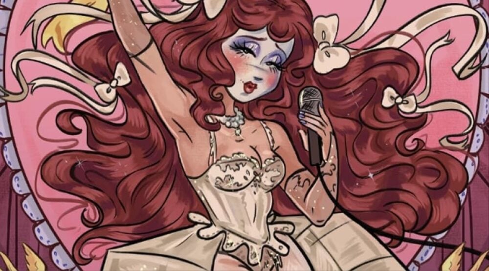 Chappell Roan is getting the comics treatment with MIDWEST PRINCESS: THE ILLUSTRATED STORY OF A MUSICAL FEMININOMENON