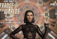 EXO-6 unveils Captain Angel “museum-grade” statue from STAR TREK: STRANGE NEW WORLDS Exo-6 Star Trek Strange New Worlds Captain Angel 1/6 figure