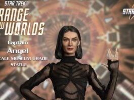 EXO-6 unveils Captain Angel “museum-grade” statue from STAR TREK: STRANGE NEW WORLDS Exo-6 Star Trek Strange New Worlds Captain Angel 1/6 figure