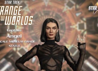 EXO-6 unveils Captain Angel “museum-grade” statue from STAR TREK: STRANGE NEW WORLDS Exo-6 Star Trek Strange New Worlds Captain Angel 1/6 figure