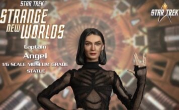 EXO-6 unveils Captain Angel “museum-grade” statue from STAR TREK: STRANGE NEW WORLDS Exo-6 Star Trek Strange New Worlds Captain Angel 1/6 figure
