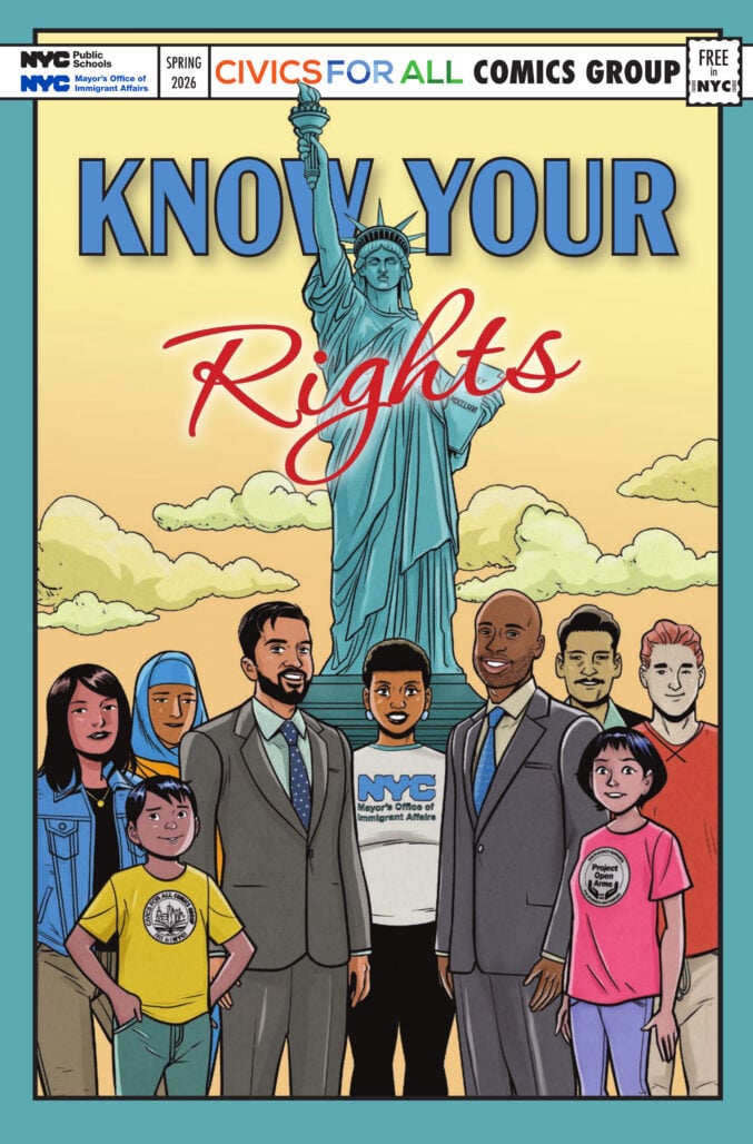 Know Your Rights cover art by David Hahn