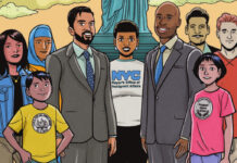 NYC education dept. comic teaches you to KNOW YOUR RIGHTS