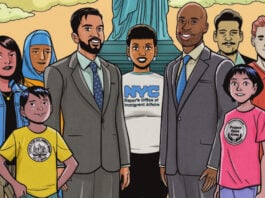 NYC education dept. comic teaches you to KNOW YOUR RIGHTS