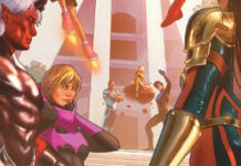 DC Round-Up: NEW TITANS #36 showcases the team’s refreshed lineup