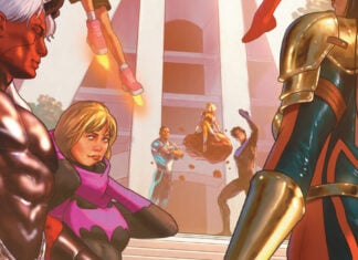 DC Round-Up: NEW TITANS #36 showcases the team’s refreshed lineup