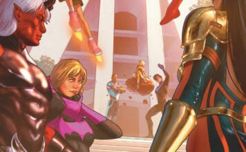 DC Round-Up: NEW TITANS #36 showcases the team’s refreshed lineup