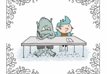 Graphic Novel Review: There’s jokes aplenty in Lewis Trondheim’s AURORA AND THE ORC