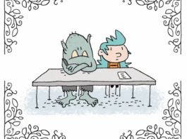 Graphic Novel Review: There’s jokes aplenty in Lewis Trondheim’s AURORA AND THE ORC