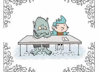 Graphic Novel Review: There’s jokes aplenty in Lewis Trondheim’s AURORA AND THE ORC