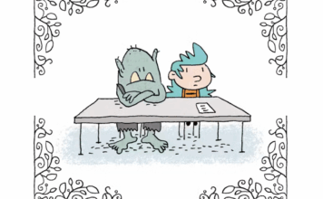 Graphic Novel Review: There’s jokes aplenty in Lewis Trondheim’s AURORA AND THE ORC