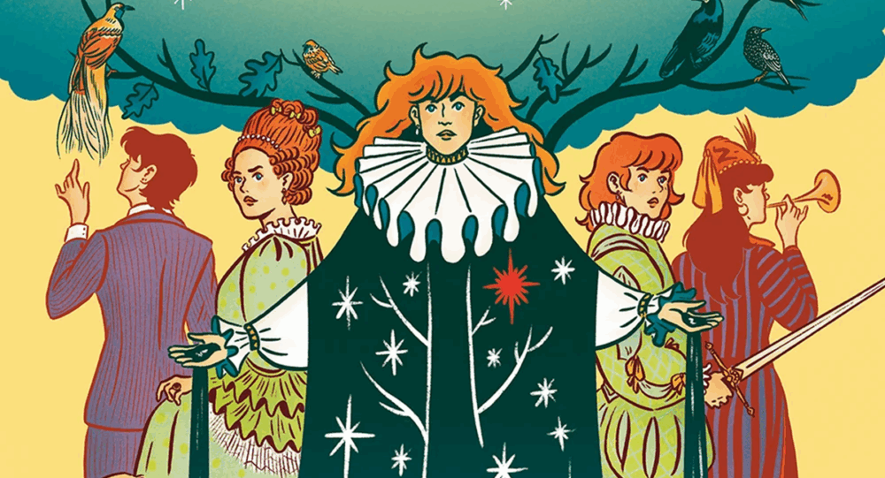 Graphic Novel Review: On the new adaptation of ORLANDO and knowing one’s self