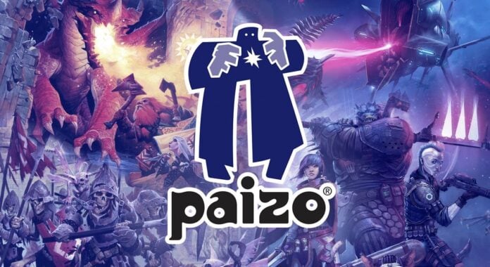 PaizoLogo paizo logo