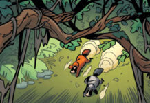 Exclusive Preview: Meet a historical icon in PENELOPE’S ESCAPE FROM THE PLATYPUSARY