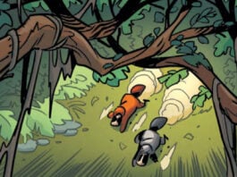 Exclusive Preview: Meet a historical icon in PENELOPE’S ESCAPE FROM THE PLATYPUSARY