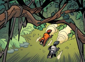 Exclusive Preview: Meet a historical icon in PENELOPE’S ESCAPE FROM THE PLATYPUSARY
