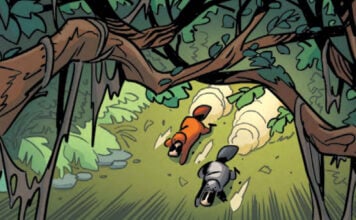 Exclusive Preview: Meet a historical icon in PENELOPE’S ESCAPE FROM THE PLATYPUSARY