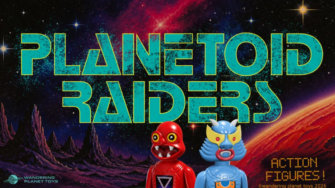 Planetoid Raiders Kickstarter banner