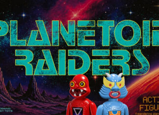Exclusive: Wandering Planet Toys reveals Planetoid Raiders Buzzz figure & theme song