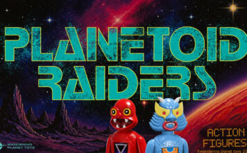 Exclusive: Wandering Planet Toys reveals Planetoid Raiders Buzzz figure & theme song