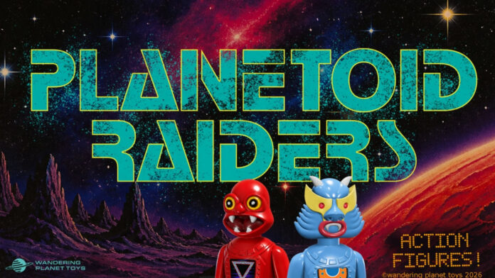 Planetoid Raiders Kickstarter banner