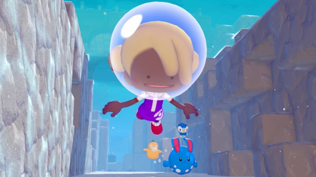 Pokémon Pokopia - Dive skill